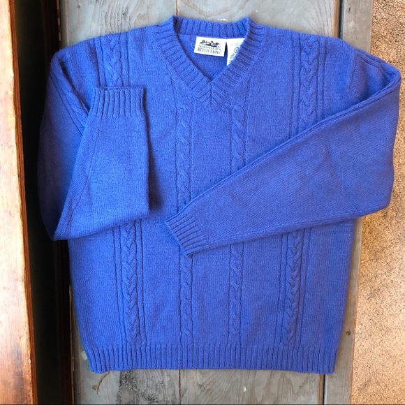 Vintage Northern Reflections wool sweater large